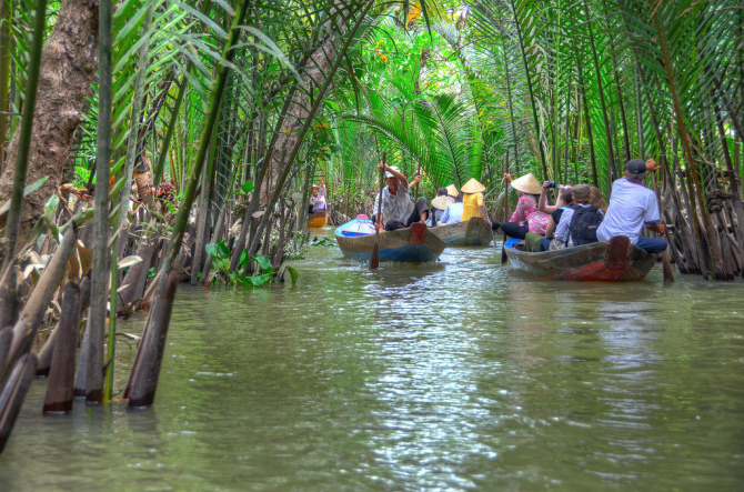 Best places to stay in Mekong Delta